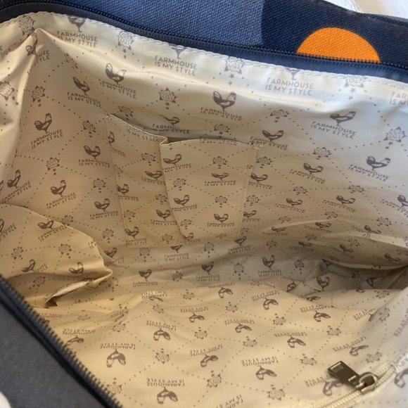 NWT Farmhouse Is My Style Flower Bag - Picture 3 of 6